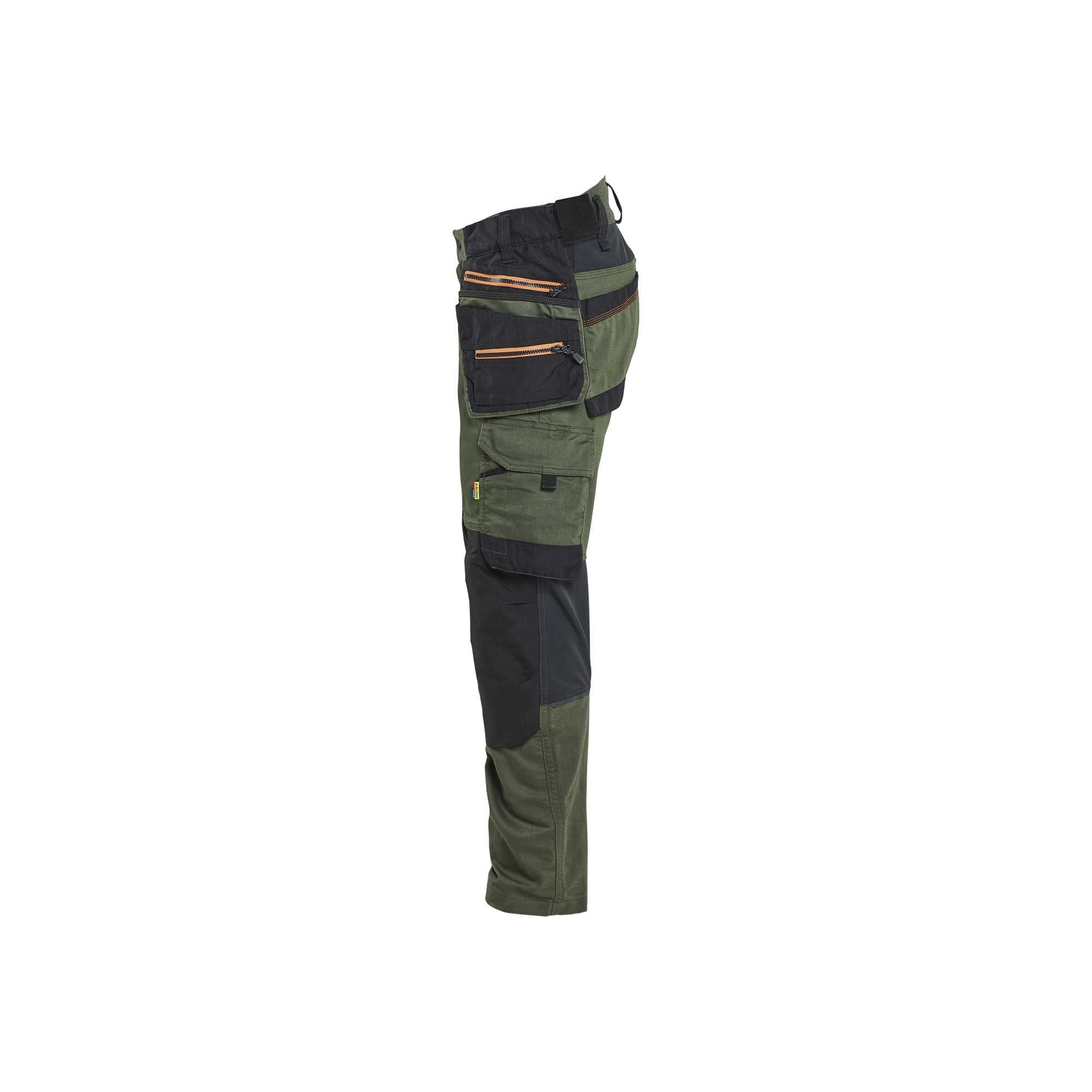 BLAKLADER 19701149 | STRIKER Craftsman Trousers with stretch Work Trousers Men - CORDURA Denim